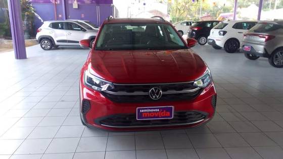 VOLKSWAGEN NIVUS 1.0 200 TSI TOTAL FLEX COMFORTLINE AUTOMÁTICO VOLKSWAGEN NIVUS 1.0 200 TSI TOTAL FLEX COMFORTLINE AUTOMÁTICO